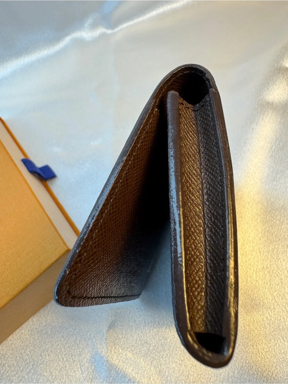 Louis Vuitton Damier Ebene Card Holder Wallet